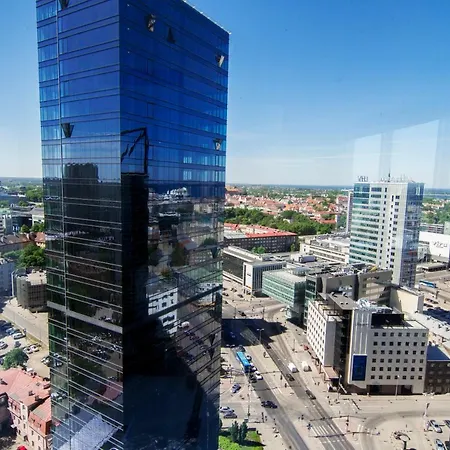 Skyscraper Seaview Lägenhet Tallinn