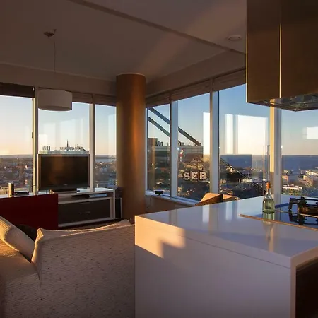 Lägenhet Skyscraper Seaview