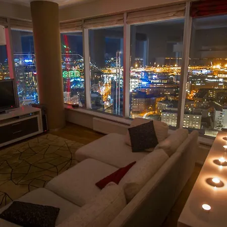 公寓 Skyscraper Seaview *